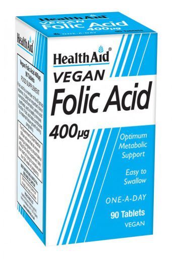 HealthAid Fols&auml;ure-Tageserg&auml;nzung 90 Tabletten