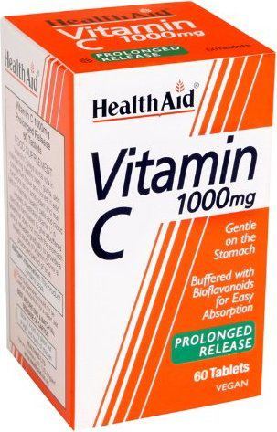 HealthAid Vit C + Bioflavonoide 60 Tabletten