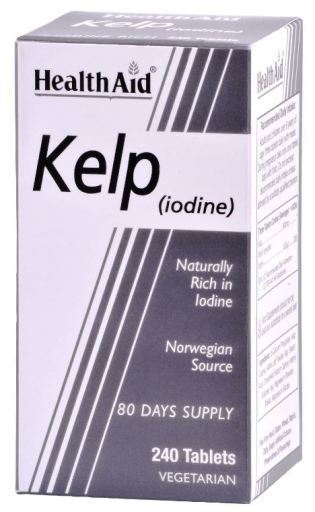 HealthAid Jodreicher Kelp 240 Tabletten