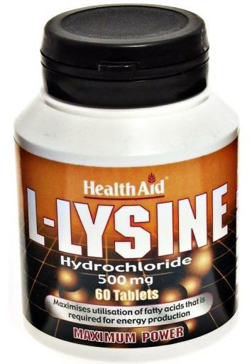 HealthAid L Lysin 500 mg 60 Komp