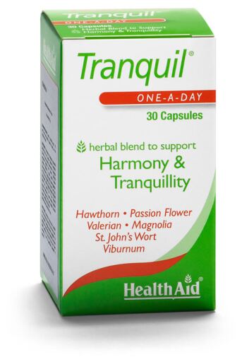 HealthAid Tranquil aus Wildkr&auml;utern 30 Kapseln