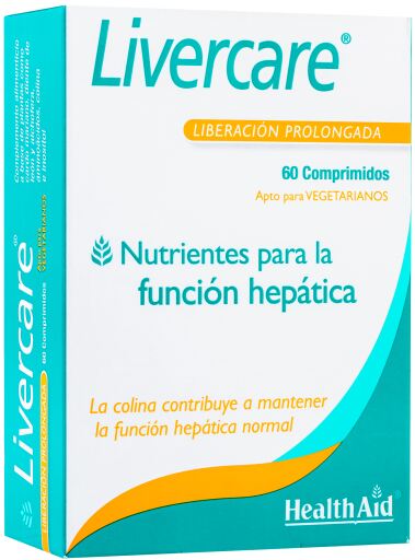 HealthAid Livercare 60 Tabletten
