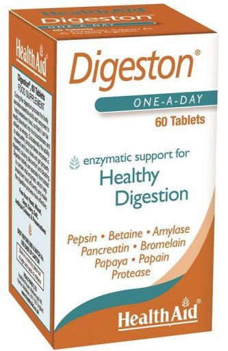 HealthAid Gastone Aktivkohle 260 mg 60 Kapseln