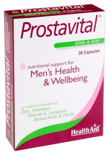 HealthAid Prostavital 30 Kapseln
