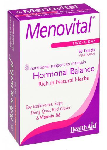 HealthAid Menovital Female Hormonal Balance 60 Kapseln