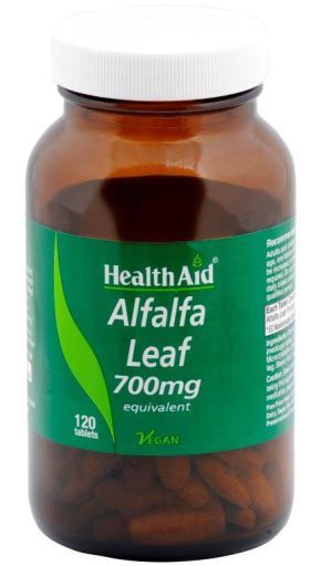 HealthAid Luzerneblatt 700 mg 120 Tabletten