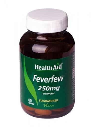 HealthAid Matricaria Abgeleitet aus Wildkr&auml;utern Mutterkraut 60 Tabletten
