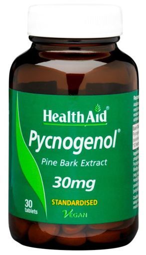 HealthAid Pycnogenol 30 mg 30 Tabletten