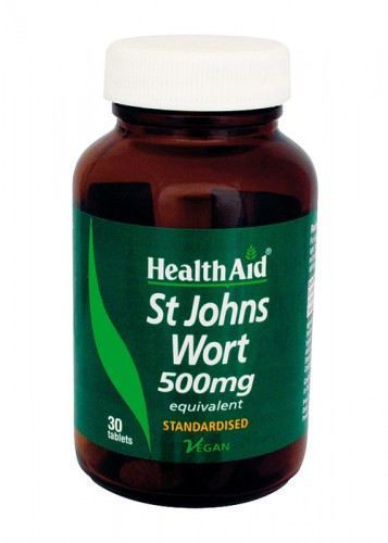 HealthAid Johanniskraut Hypericum 30 Tabletten