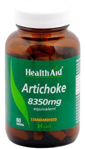 HealthAid Artischocke 8350 mg 60 Tabletten