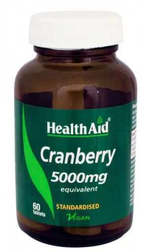 HealthAid Cranberry 5000 mg 60 Tabletten