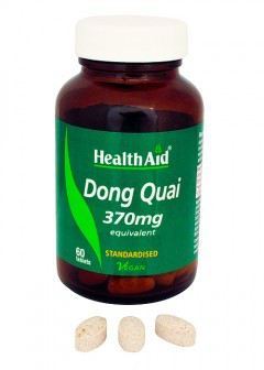 HealthAid Dong Quai Raiz Ext.std. 60 Komp. Gesundheitshilfe