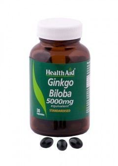 HealthAid Ginkgoblatt Ext.standard. 30Ch. Gesundheitshilfe