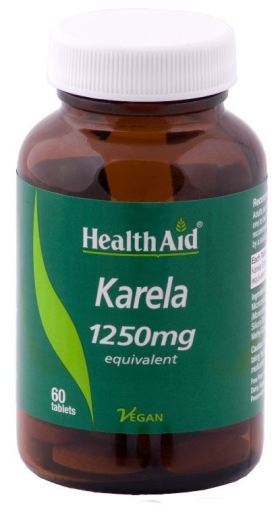 HealthAid Bittermelonen-Karela-Extrakt 60 Tabletten