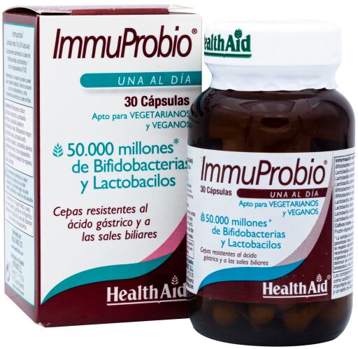 HealthAid Immuprobio 30 Kapseln