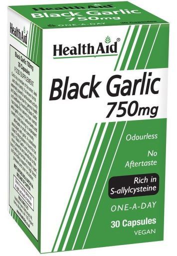 HealthAid Schwarzer Knoblauch 30 Kapseln