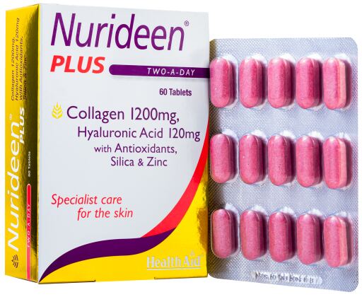 HealthAid Nurideen Plus 60 Tabletten