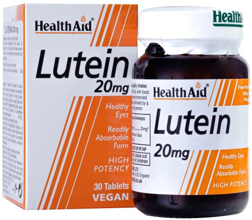 HealthAid Lutein 20 mg 30 Kapseln