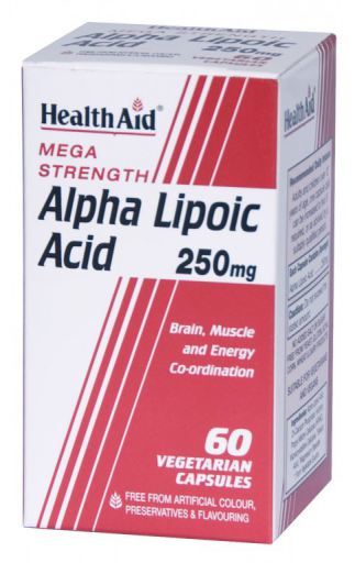 HealthAid Alpha-Lipons&auml;ure 60 Kapseln