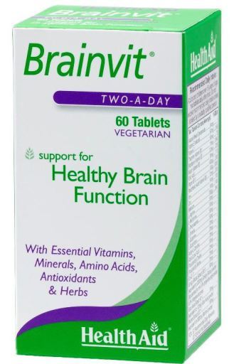 HealthAid Brain Vit 60 Tabletten