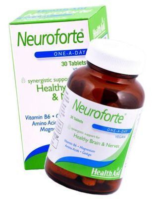 HealthAid Neuroforte Multivitamin 30 Tabletten