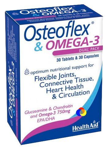 HealthAid OsteoFlex mit Omega 3 30 Tabletten