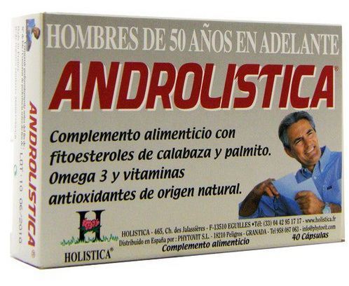 Hol&iacute;stica Androlistica 40 Weichkapseln