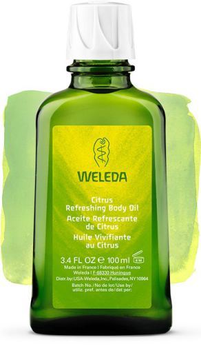Weleda Feuchtigkeitsspendendes Zitrus-K&ouml;rper&ouml;l 100 ml