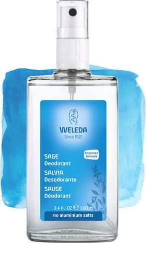 Weleda Nat&uuml;rliches Deodorant von Salvia Essenzen 100 ml