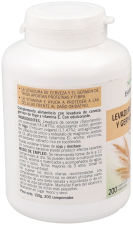 Bierhefe und Weizenkeime 200 Tabletten