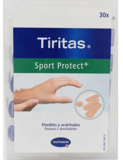 Hartmann Tiritas Sport Surtido 30 Einheiten