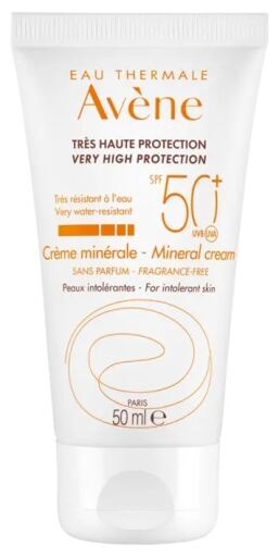 Av&egrave;ne Sonnencreme f&uuml;r intolerante Haut LSF 50 50 ml