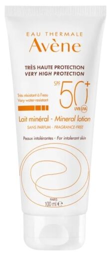 Av&egrave;ne Mineralmilch LSF 50+ 100 ml
