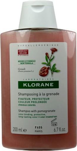 Klorane Granatapfel-Shampoo 400 ml