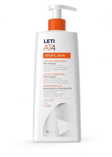 Leti AT4 K&ouml;rpermilch 500 ml