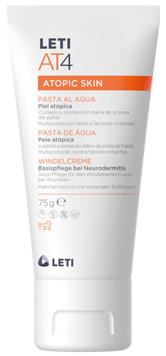 Leti AT4 Wasserpaste f&uuml;r atopische Haut 75 g