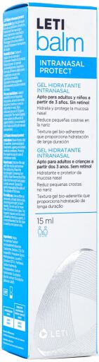 Leti Letibalm Intranasales Feuchtigkeitsgel 15 ml