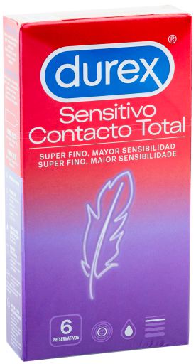 Durex Kondom Durex Sensitive Contact Total