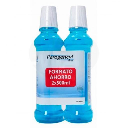 Parogencyl Parogencil Control Mundwasser 2 x 500 ml