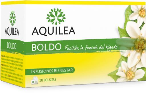 Aquilea Boldo-Aufguss, 20 Umschl&auml;ge