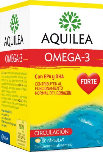 Aquilea Omega-3 90 Kapseln