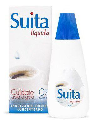 Aquilea Saccharin Suita Fl&uuml;ssig 24 ml