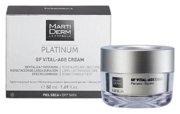 Martiderm Platinum Vital Age Trockene Hautcreme 30 ml