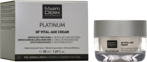 Martiderm Platinum Vital Age Creme f&uuml;r normale und Mischhaut 30 ml