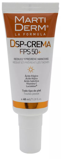 Martiderm Pigment Zero Dsp Depigmentierungscreme LSF 50+ 40 ml