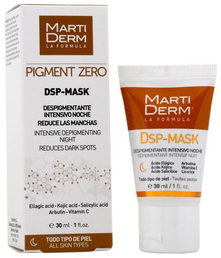 Martiderm Pigment Zero Dsp Maske 30 ml