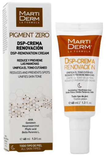 Martiderm Pigment Zero Dsp Erneuerungscreme 40 ml