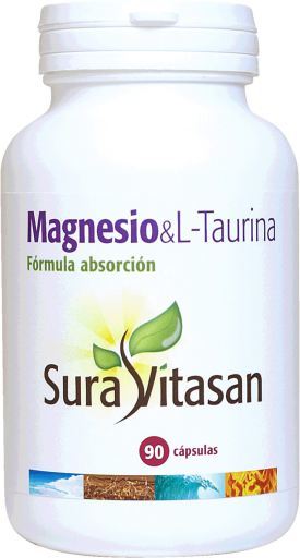 Sura Vitasan Magnesium & L-Taurin 90 Kapseln