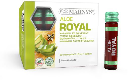 Marnys Aloe Royal 20 Fl&auml;schchen x 10 ml