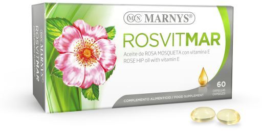 Marnys Hagebutten&ouml;l 60 Kapseln x 510 mg